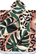 Poncsó törölköző SAFARI színes 80×145 cm