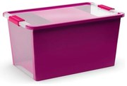 KIS Tárolódoboz BI BOX L 40l, lila
