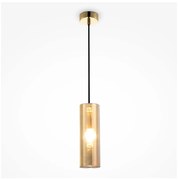 Maytoni P011PL-01G - Csillár zsinóron GIOIA 1xE14/40W/230V arany