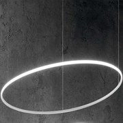 Ideal Lux - LED Csillár zsinóron HULAHOOP LED/46W/230V 3000K átm. 100 cm fehér
