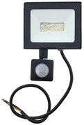 LED Reflektor érzékelővel LED/20W/230V IP44