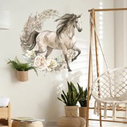 INSPIO Falmatrica - Barna ló boho stílusban