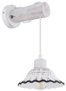 Globo 54050W - Fali spotlámpa JOWITA 1xE27/40W/230V 54050W