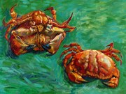 Reprodukció Two Crabs, Vincent van Gogh