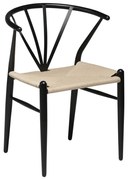 Delta fekete étkezőszék - DAN–FORM Denmark