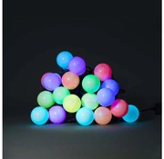 Nedis WIFILP03C20 - LED RGB Dekoratív lánc 20xLED/8 funkció 13m IP65 Wi-Fi Tuya