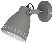 ITALUX MB-HN5050-1-GR+S.NICK - Fali lámpa FRANKLIN 1xE27/60W/230V