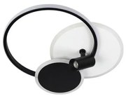 LED Dimmelhető lámpa LED/65W/230V 3000-6500K fehér/fekete + távirányítás