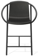 Fekete műanyag bárszék 90 cm Ringo – Umbra