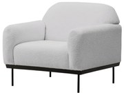 Szürke relaxáló fotel ANDERSON