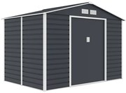 G21 GAH 529 - 277 x 191 cm-es kerti fém ház, antracit