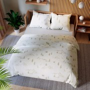 Pamut Ágyneműhuzat 220x200cm Mokosz Ágyneműhuzat Garnitúra
