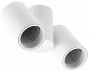 Lámpa Mennyezeti lámpatest LUPO, aluminium, 17.5x5.6x11.5, IP20, 2*GU10, max. 50W, kör, fehér