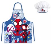 Pókember Spidey gyerek kötény 2 darabos szett