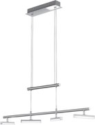 Trio - LED Dimmelhető csillár zsinóron OPIUM 4xLED/4,5W/230V