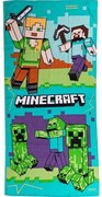 Minecraft Battle fürdőlepedő, strand törölköző 70x140cm