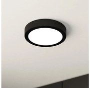 Eglo 900637 - FUEVA LED fürdőszobai mennyezeti lámpa, LED/11W/230V, IP44, fekete