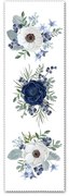 Asztali futó 40x130 cm Blue Rose – Minimalist Cushion Covers