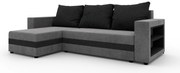 Függöny 140x250 cm Elssa (biela + žltá). Akció -17%. 1042529