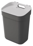 Sötétszürke újrahasznosított műanyag szelektív szemetes 10 l Ready To Collect – Curver