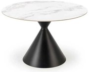 Bangor étkezőasztal, márvány / fekete