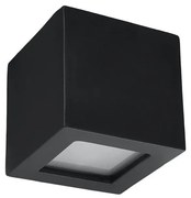 Sollux SL.0872 - Fali lámpa LEO 1xE27/60W/230V fekete