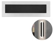 LED Kültéri fali lámpa LED/19W/230V IP54 fekete