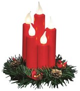 Markslöjd 704017 - Karácsonyi fény HANNA 5xE10/0,06W/230V