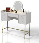 Juskys Samira fürdőszoba asztal - fehér