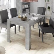 DAMA Beton Bővíthető Étkezőasztal 135-185cm