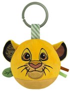 Disney Az Oroszlánkirály Round plüss labdafigura, baba csörgő Clementoni