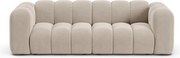 Bézs kanapé 228 cm Lupine – Micadoni Home