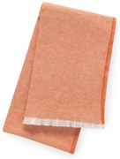 Linen narancssárga pléd, 140 x 180 cm - Euromant