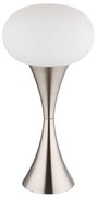 Globo 21027N - Asztali lámpa LULA 1xE14/25W/230V matt króm