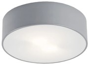 Argon 3080 - DARLING mennyezeti lámpa 2xE27/15W/230V, 25 cm, szürke