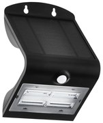 Eglo LAMOZZO 900255 napelemes kültéri falilámpa, 3,2W LED, 3000K-4000K-6000K, 440 lm, IP54
