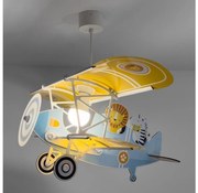 Dalber Dalber 54602 - LITTLE LION gyereklámpa 1xE27/15W/230V PI585