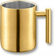 Teás- és kávéscsésze Termikus acél Dupla Falú 350ml Wilmax