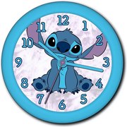 Disney Lilo és Stitch, A csillagkutya Magical falióra 25 cm