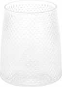 Dekoratív Virágtartó Váza Üveg 18 CM