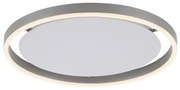 Leuchten Direkt Leuchten Direkt 15391-95 - LED Dimmelhető mennyezeti lámpa RITUS 20W/230V króm W2837