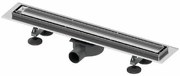 Zuhany lefolyó Tece Linus 90 cm 15103099