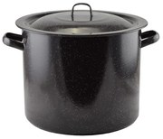 Zománcozott fazék fedővel 36 cm 14116