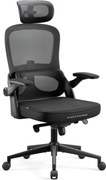 Ergonomikus irodai szék fekete Normal Size: Diablo V-Light