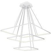 LED Csillár zsinóron NIX LED/117W/230V fehér