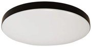 LED Fürdőszobai mennyezeti lámpa MAYA LED/15W/230V átm. 33 cm IP44 fekete