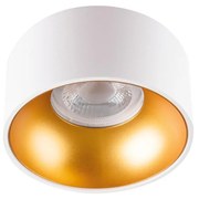 Kanlux 27576 - Beépíthető lámpa MINI RITI 1xGU10/25W/230V fehér/arany