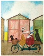 Művészeti nyomat Sam Toft - There may be Better Ways to Spend an Afternoon...