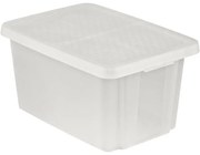 Essentials tárolódoboz fedéllel, 45 l - Curver
