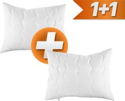 EMI Ekonomik antiallergén steppelt párna 50 x 70 cm 1+1 INGYEN